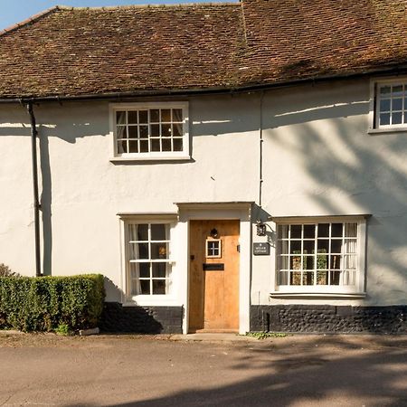 Miller Cottage A Luxury 1550'S Cottage In The Historic Centre Of Saffron Walden Exterior foto